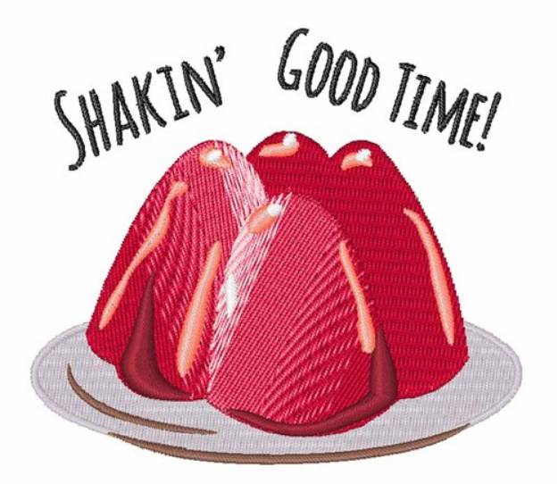Picture of Shakin Good Time Machine Embroidery Design