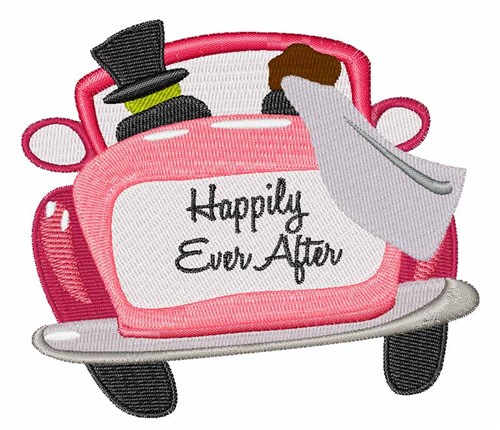 Happily Ever After Machine Embroidery Design