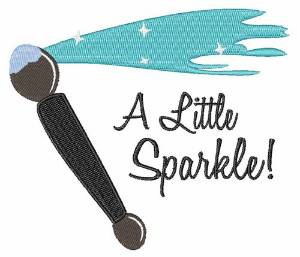 Picture of Little Sparkle Machine Embroidery Design