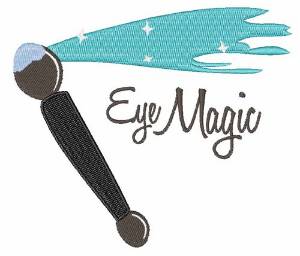 Picture of Eye Magic Machine Embroidery Design