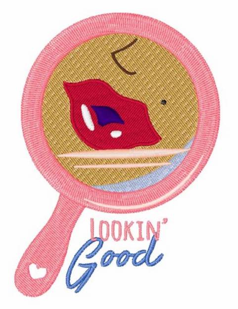 Picture of Lookin Good Machine Embroidery Design