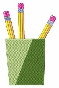 Picture of Pencil Box Machine Embroidery Design
