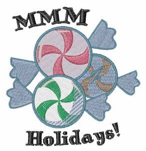 Picture of MMM Holidays Machine Embroidery Design
