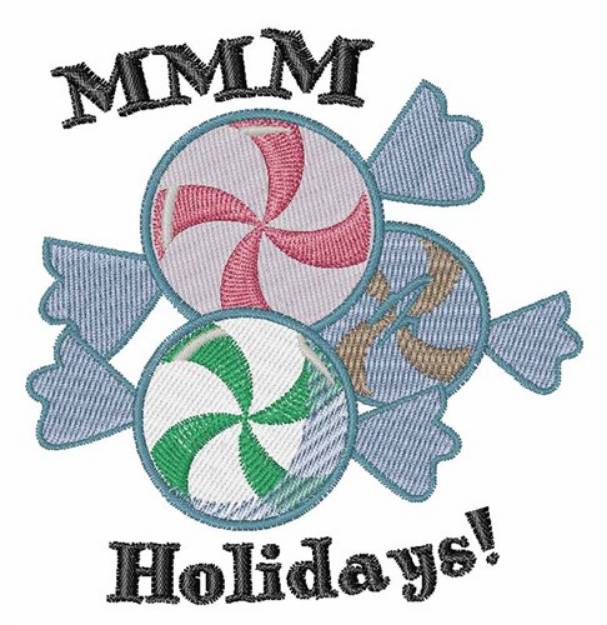 Picture of MMM Holidays Machine Embroidery Design