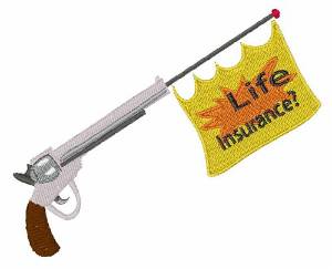 Picture of Life Insurance Machine Embroidery Design