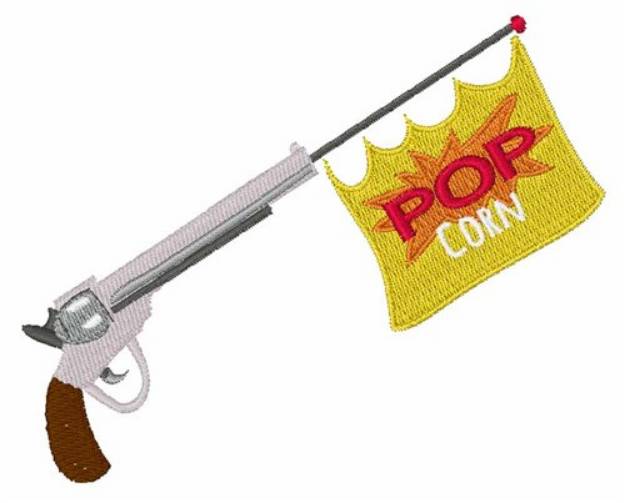 Picture of Pop Corn Machine Embroidery Design