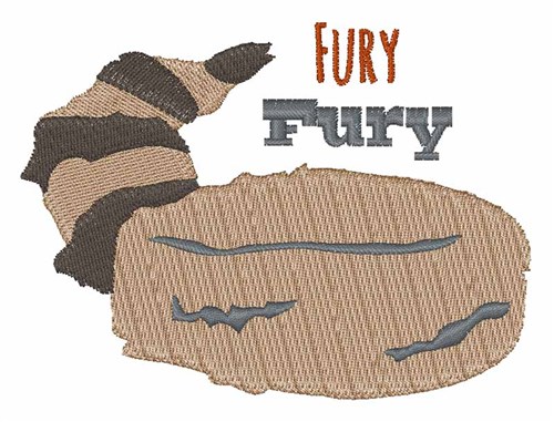 Fury Cap Machine Embroidery Design