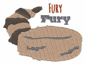 Picture of Fury Cap Machine Embroidery Design