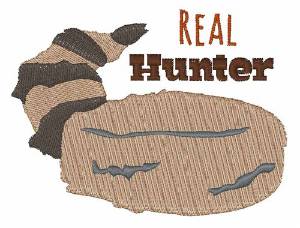 Picture of Real Hunter Machine Embroidery Design