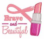 Picture of Brave & Beautiful Machine Embroidery Design