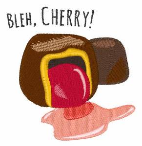 Picture of Bleh Cherry Machine Embroidery Design