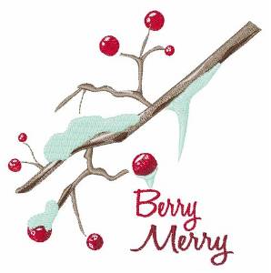Picture of Berry Merry Machine Embroidery Design