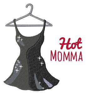 Picture of Hot Momma Machine Embroidery Design