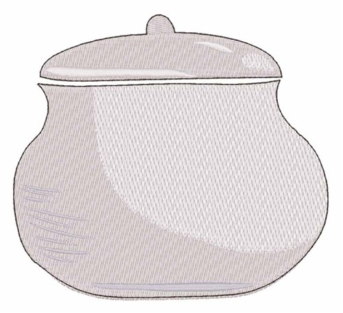 Canister Jar Machine Embroidery Design