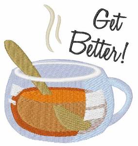 Picture of Get Better Machine Embroidery Design
