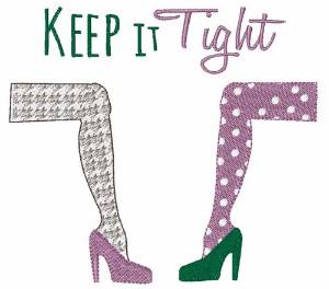 Picture of Keep It Tight Machine Embroidery Design
