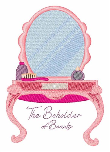 Beholder Of Beauty Machine Embroidery Design
