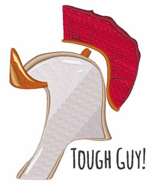 Picture of Tough Guy Machine Embroidery Design