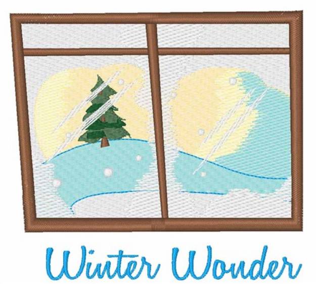 Picture of Winter Wonder Machine Embroidery Design
