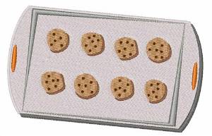 Picture of Bake Cookies Machine Embroidery Design