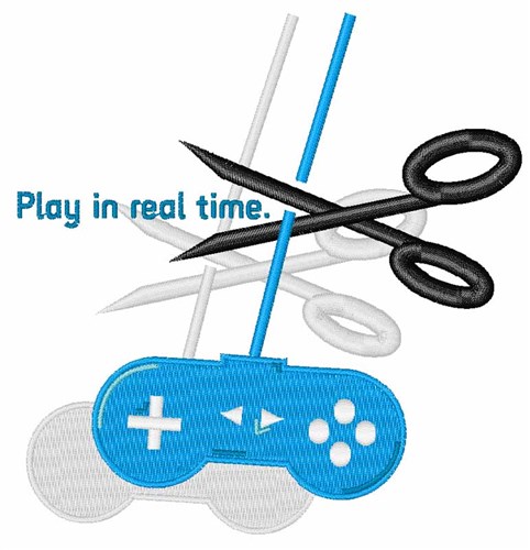 Play Real Time Machine Embroidery Design