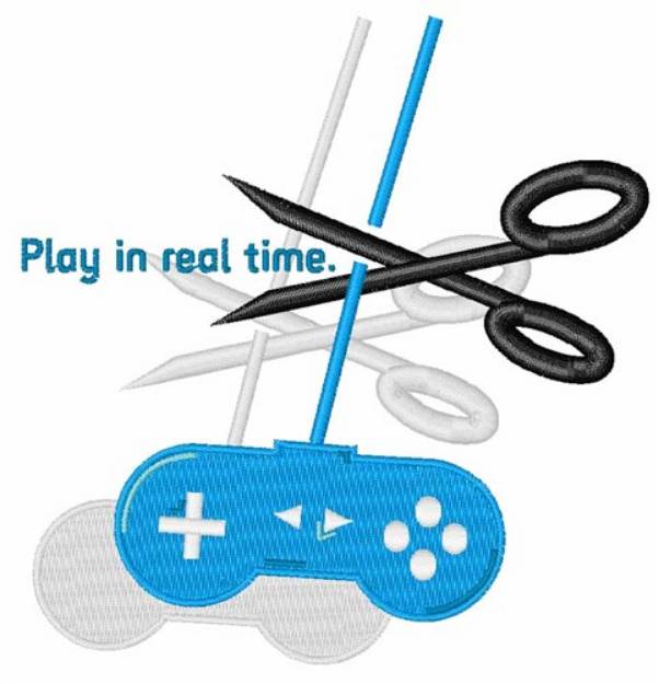 Picture of Play Real Time Machine Embroidery Design