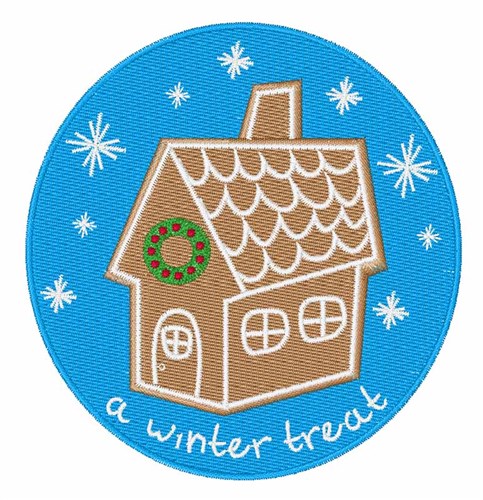 Winter Treat Machine Embroidery Design