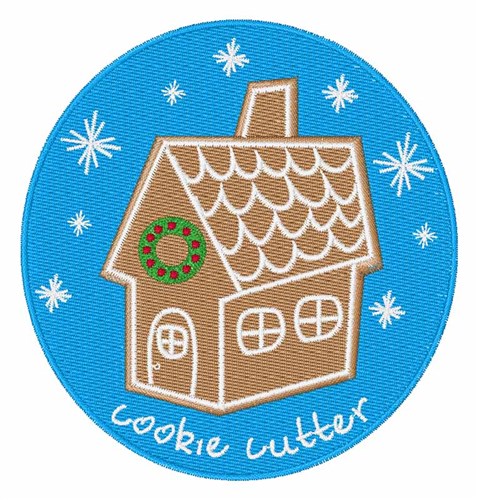 Cookie Cutter Machine Embroidery Design