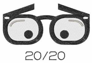 Picture of 20/20 Vision Machine Embroidery Design