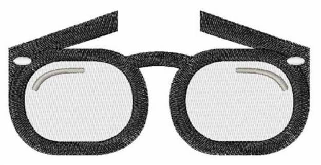 Picture of Eye Glasses Machine Embroidery Design