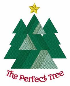 Picture of Perfect Tree Machine Embroidery Design