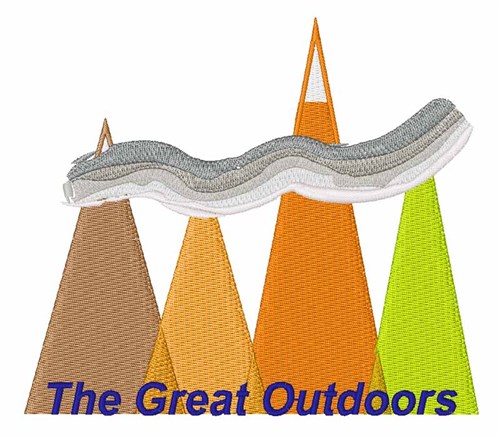 Great Outdoors Machine Embroidery Design