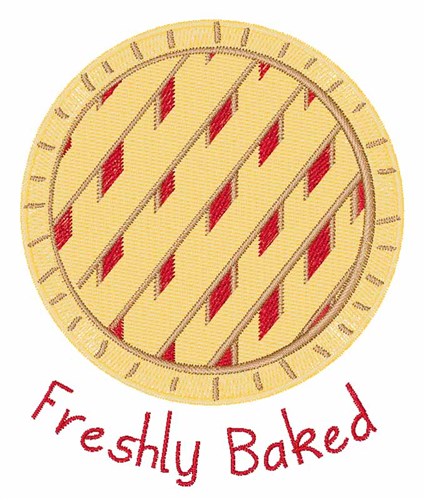 Freshly Baked Machine Embroidery Design