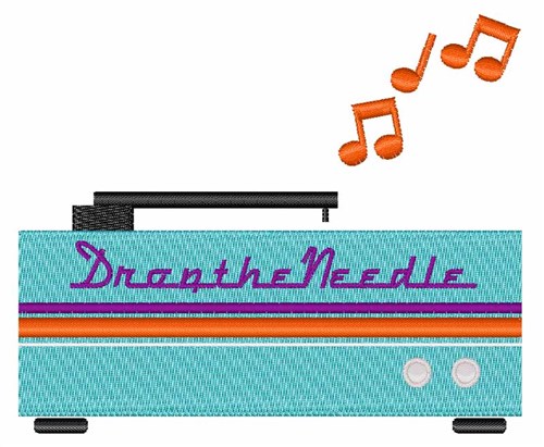Dranthe Needle Machine Embroidery Design