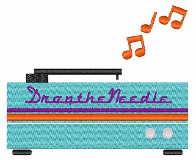 Picture of Dranthe Needle Machine Embroidery Design