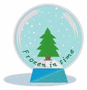Picture of Frozen In Time Machine Embroidery Design
