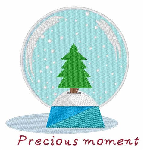 Precious Moment Machine Embroidery Design