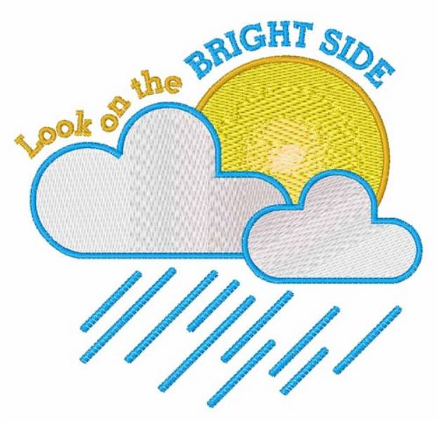 Picture of The Bright Side Machine Embroidery Design