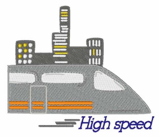 Picture of High Speed Machine Embroidery Design