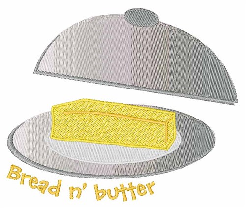 Bread N Butter Machine Embroidery Design