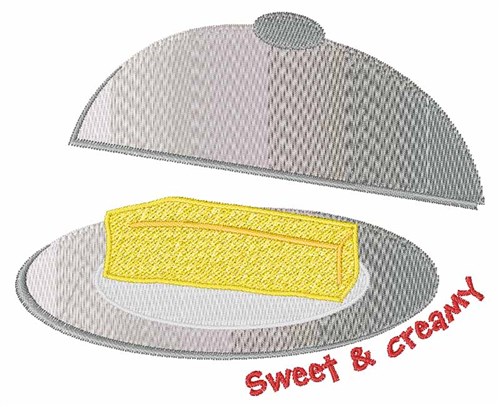 Sweet & Creamy Machine Embroidery Design
