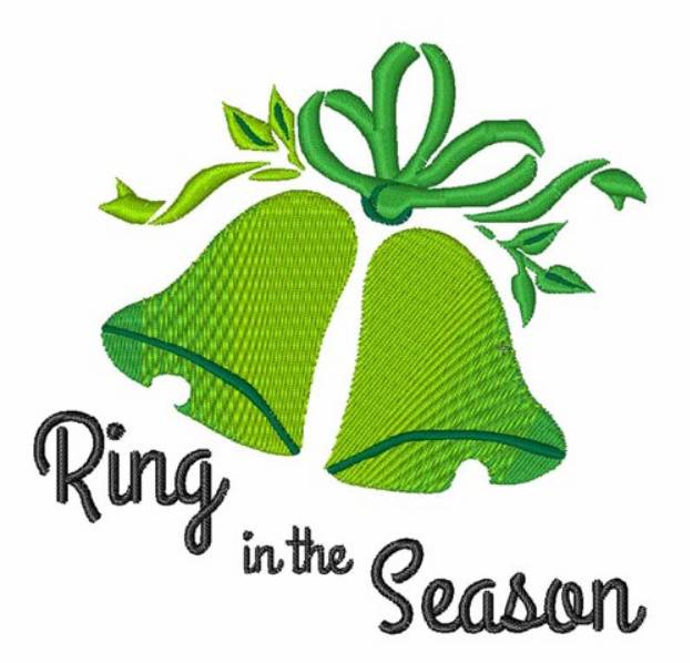 Picture of Ring in Season Machine Embroidery Design