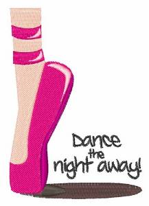 Picture of Dance Night Away Machine Embroidery Design