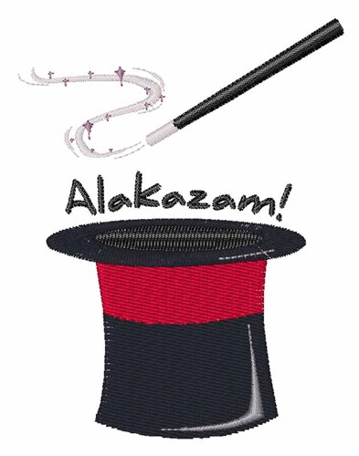 Alakazam Machine Embroidery Design