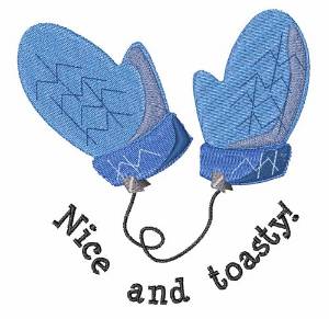 Picture of Nice And Toasty Machine Embroidery Design