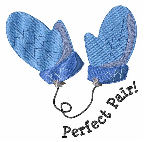 Perfect Pair Machine Embroidery Design