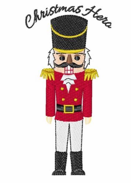Picture of Christmas Hero Machine Embroidery Design