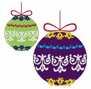 Picture of Xmas Decorations Machine Embroidery Design