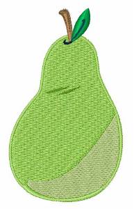 Picture of Green Pear Machine Embroidery Design