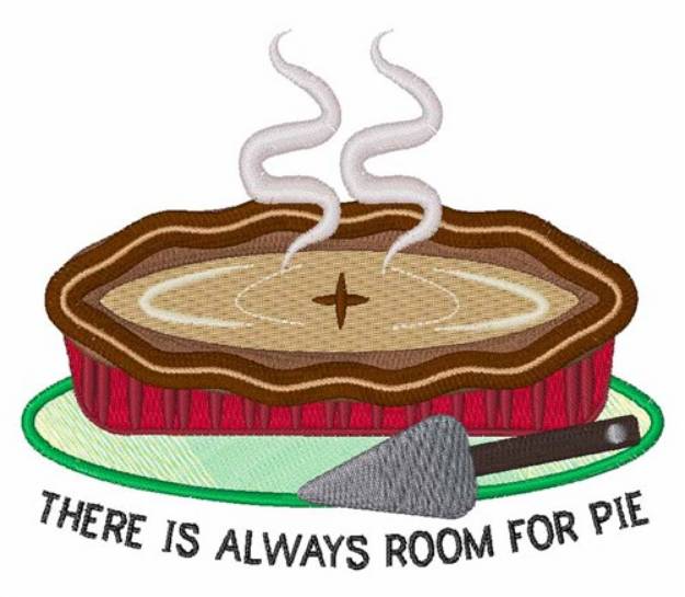 Picture of Always Room For Pie Machine Embroidery Design